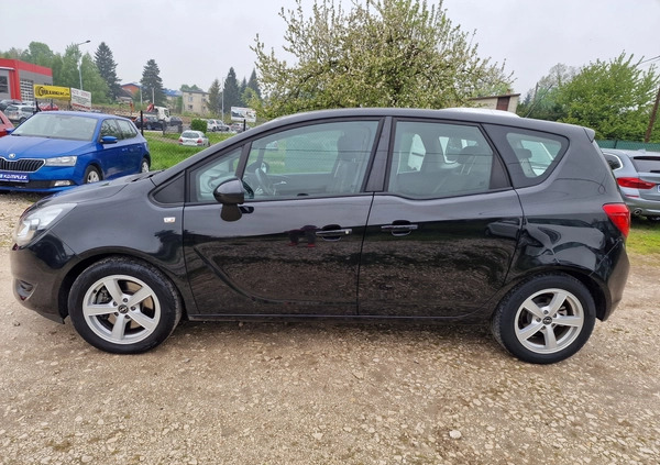 Opel Meriva cena 36900 przebieg: 31450, rok produkcji 2014 z Mielec małe 277